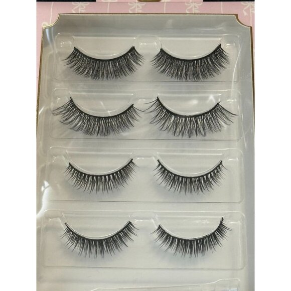 Maison De Base False Eyelashes Set of Four NIB - Picture 3 of 4